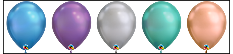 Chrome (Opaque) Colours